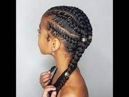 Little Girls Hairstyles 2018 Simple And Lovely Kids Hairstyles Kids Braided Hairstyles Hair Styles Braided Hairstyles