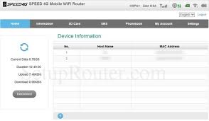 Now enter the default username and password of your router by accessing the admin panel. How To Login To The Zte Mf90