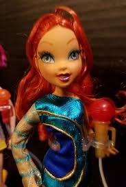 WINX DOLL set of 6 singing dolls from 2005