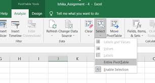 In the ribbon, select table design > table styles and then click on the little down arrow at the bottom right hand corner of the group. How To Remove Pivot Table But Keep Data In Excel Geeksforgeeks