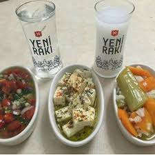 Raki Meze Turkische Kuche Kuche Turkisch