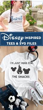 How To Make Disney Shirts Free Cricut Svg Files The Polka Dot Chair