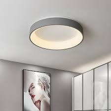 Commercial lighting denver, energy efficient office lights, led lighting denver. Modern Led Ceiling Light Fixtures Bedroom Round Living Lamp With Remote Control Study Office Decoration Black Lighting Ceiling Lights Aliexpress