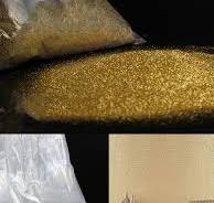 Glitter powder for wall paint