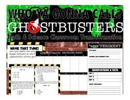 Instantly access today i feel: Ghost Busters Worksheets Teaching Resources Teachers Pay Teachers