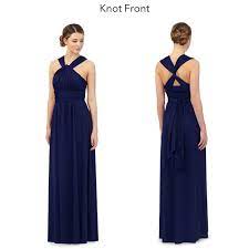 Debut Royal Blue Pleated Multiway Maxi Evening Dress Navy Bridesmaid Dresses Dark Red Bridesmaid Dresses Red Bridesmaid Dresses