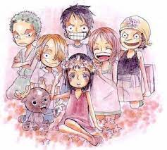 Luffy Zoro Nami Ussop Sanji Chopper Et Robin One Piece Series One Piece Anime One Piece Manga