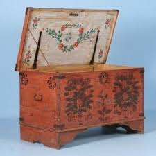 I refinished an antique trunk with my dad. 120 Painted Trunks Ideas Trunks Vintage Trunks Painted Furniture