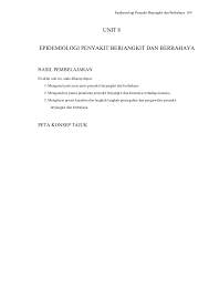 Diagnosis makmal bagi penyakit tb. Unit 8 Epidemiologi Penyakit Berjangkit Dan Berbahaya