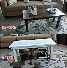 Moreover, you can also install the. Thrifted Coffee Table Makeover What Meegan Makes
