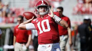 Who Is Mac Jones What You Need To Know About Alabama S Backup Qb Behind Tua Tagovailoa Cbssports Com One of the reasons why is he's not being effected by pressure.