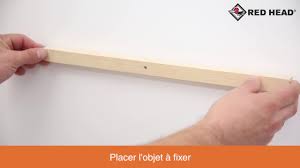 Nous ne pouvons répondre aux messages privés. Atelier N 196 Fixer Des Tasseaux Dans Un Materiau Plein Youtube