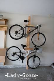 Lady Goats Operation Organize Garage Show Me Your Rack Bike Rack Garage Bike Storage Garage Garage Organization