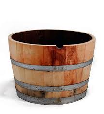 It comes standard with a reclaimed white oak wine barrel base and a rustic oak table top with saw marks and is stained to match the barrel. Wine Barrel Coffee Table Base Only Lacquer Finished For Indoors 26 D X 17 H Buy Online In Bahamas At Bahamas Desertcart Com Productid 19708852