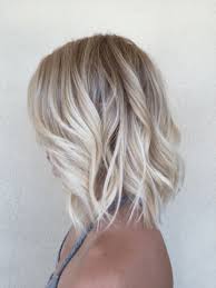 Hot Blonde Lob Hair Styles Short Hair Styles Hair Styles 2017