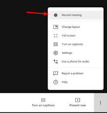 To record a video meeting in google meet, you can open google meet website. How To Record Google Meet Video