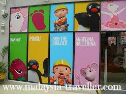 This is a four story indoor amusement stop involving sanrio hello kitty town, thomas town and a range or feasting choices. Puteri Harbour Theme Park