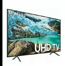 Disney+, hulu, sling tv, hbo max, netflix, youtube, spotify, samsung tv plus, apple tv+, amazon video. Samsung 43 Inch 4k Uhd Hdr Hdtv Smart Tv Black 4x Resolution 3 840 X 2 160 More 887276305325 Ebay Smart Tv Samsung 4k Ultra Hd Tvs