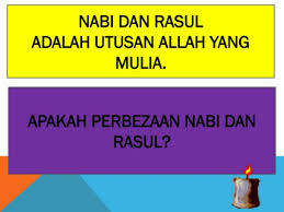 Jumlah nabi dan rasul di kalangan umat islam muncul perbedaan. Pendidikan Islam Tahun 4 Utusan Mulia Flip Ebook Pages 1 18 Anyflip Anyflip