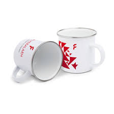 Die coole stimmung dieser personalisierten emaille tasse ist unübertroffen. Emaille Tassen Gunstig Und Schnell Bei Flyeralarm