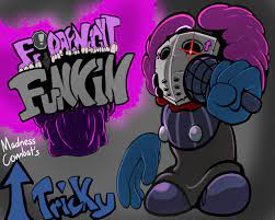 Upside Tricky Friday Night Funkin Mods