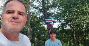 Cabinas atardecer, Isla...