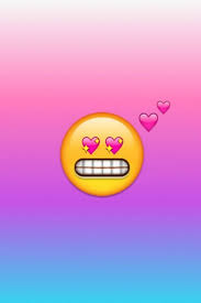 So In Love On We Heart It Emoji Wallpaper Cute Wallpapers Emoji