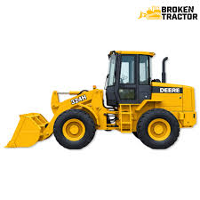 John Deere 324H Wheel Loader