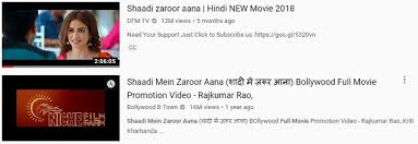 Download vidmate old versions android apk or update to vidmate latest version. Shaadi Mein Zaroor Aana Full Movie Online Free Part 2