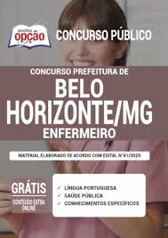 Faça contato também pelos canais do fale conosco, 156 ou pbh app. Apostila Prefeitura De Belo Horizonte Mg 2021 Enfermeiro