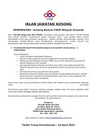 Rasa2 sapa2 yang ada maklumat mengenai kerja kosong dibintulu.inform informkanlah disitok.pastikan informasi. Jawatan Kosong Di Felcra Niaga Sdn Bhd Tcer My