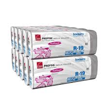 Owens Corning R 19 Ecotouch Pink Kraft Faced Fiberglass Insulation Sono Batt 24 In X 48 In 10 Bags M37q Fiberglass Insulation R19 Insulation Foil Insulation