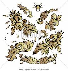 Browse our victorian design elements images, graphics, and designs from +79.322 free vectors graphics. Set Vintage Floral Vector Photo Free Trial Bigstock