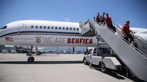 Benfica Ja Esta Nos Estados Unidos Da America Icc 2019 Sl Benfica
