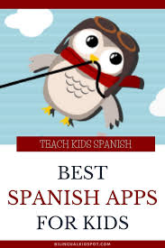 This is a collection of spanish learning apps for kids. Pin On Teaching Spanish