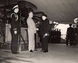 Photograph: Franklin Roosevelt and ...