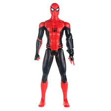 Far from home including toys, costumes, clothing, figures and more. Marvel Spider Man Far From Home Titan Hero Series Spider Man 12 Inch Action Figure Walmart Com Walmart Com