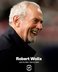 A revered figure in the AFL world, Robert Walls passed away