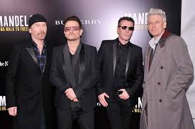 Bono Photos Photos Mandela Long Walk To Freedom Screening In Nyc Part 3 Bono Mandela Photo