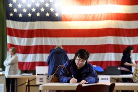 Elections may fill offices in the legislature, sometimes in the executive and judiciary, and for regional and local government. Election Security In All 50 States Center For American Progress