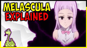 Melascula is a prominent member of the ten commandments and has high proud in her powers. The Seven Deadly Sins Melascula Explained Revival Of The Commandments Nanatsu No Taizai Youtube