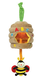 Gift Sets Melissa Doug Ks Kids Musical Pull Beehive Crinkling Soft To Touch Crib Toy Baby Vadodarandt Com