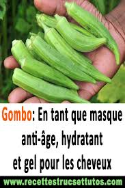 Gombo En Tant Que Masque Anti Age Hydratant Et Gel Pour Les Cheveux Remedesnaturels Sante Santenaturelle Alimentationetsante Conseils Detox Vegetables Food