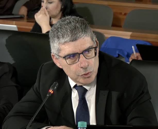 Matthew Chaskalson steps in as chief evidence leader at Madlanga Commission  - Inside Politics