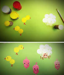 Tierischer Bastelspass Zum Bauerhofgeburtstag Tambini Basteln Bauernhof Kinder Bastelideen