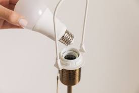 You need about 1″ to 1 1/2″ of copper wire exposed from under the wire covering. 9 Reasons Why Your Light Bulbs May Be Burning Out Early