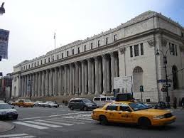Nyc United States Post Office A Historic Site Post Office New York Attractions General Post Office