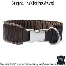 hundehalsband leder 5 cm breit geflochten klickverschluss schwarz braun natur hundehalsband leder hundehalsband halsband
