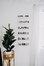 Polaroid Floating Shelves Simple Wall Decor Polaroid Wall Decor Unique Wall Decor