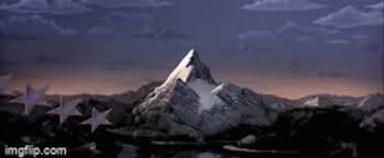 The 1953 logo marked the first time films released from paramount were presented in widescreen format. Paramount Pictures Logo Logos Gif Paramount Pictures Logo Logos Star Discover Share Gifs
